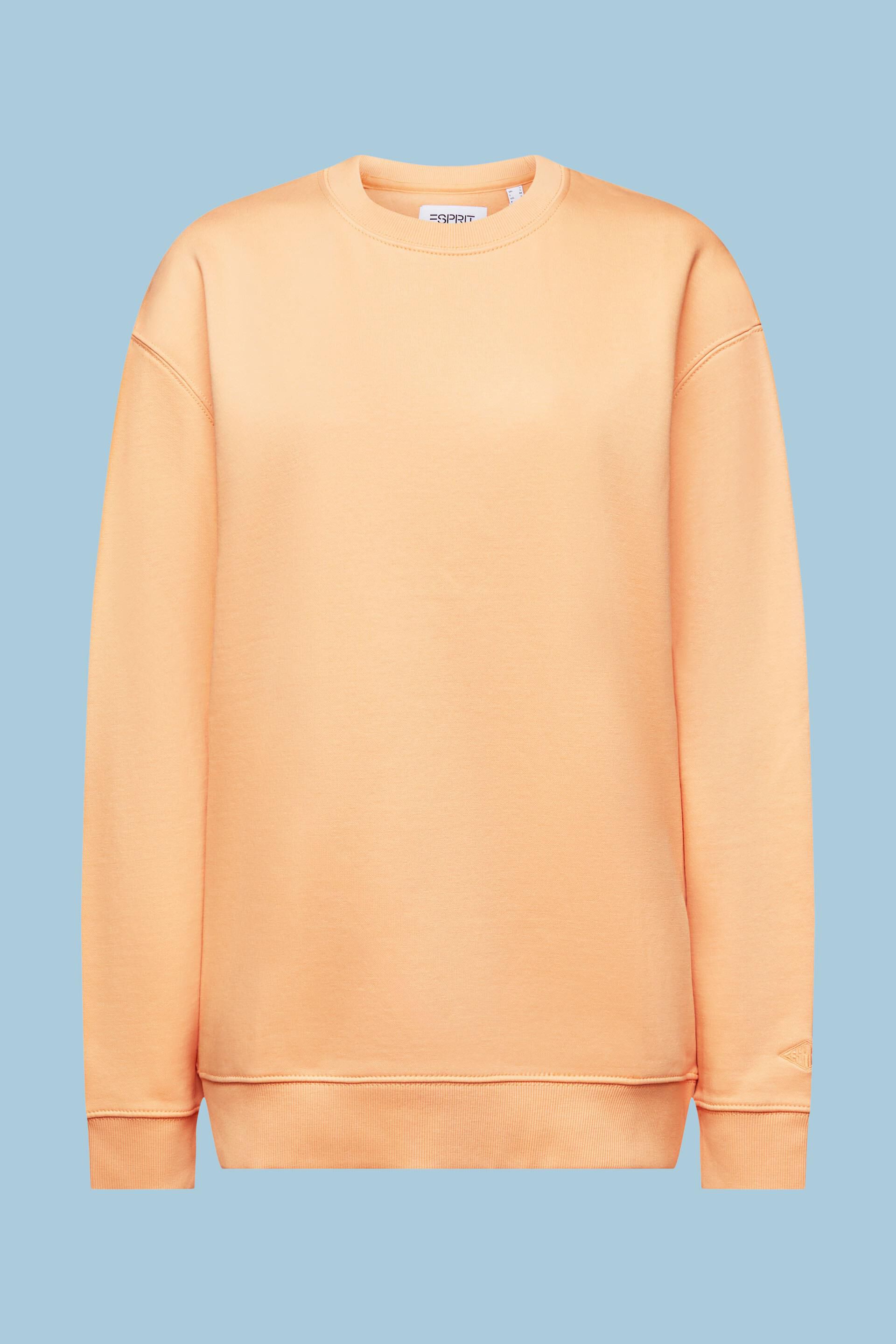 Cotton Blend Pullover Sweatshirt at shop online ESPRIT our 