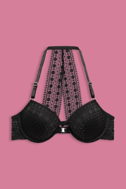 Trio Set - Lace Push Up Bra with Removable Strap (Save 10%) – Ittybittylabel