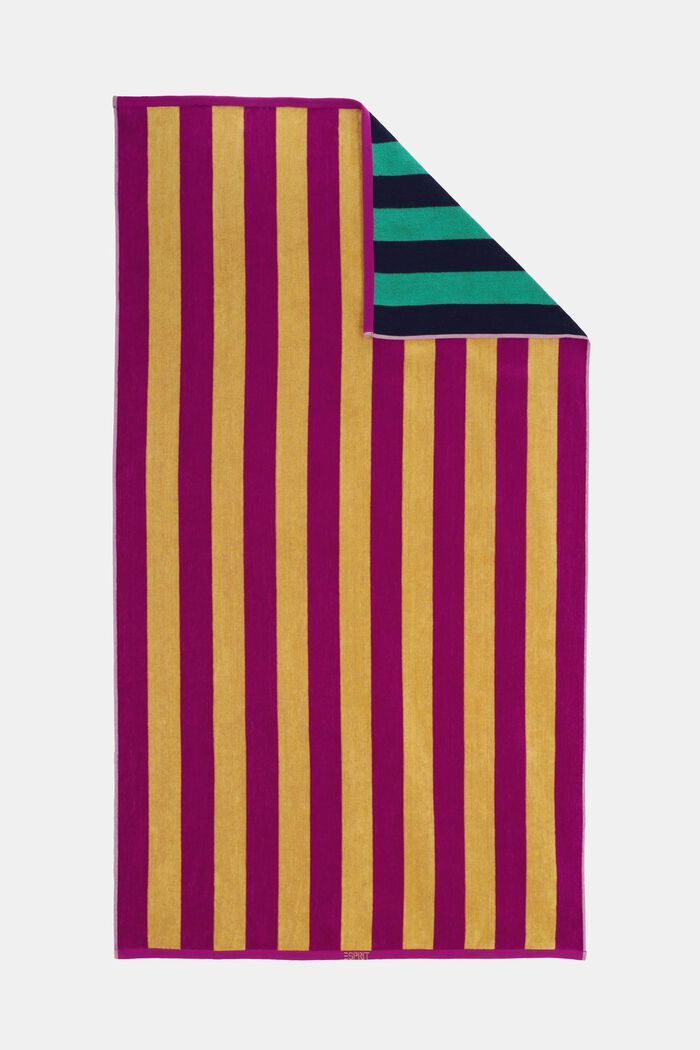 our faced Beach striped towel double online - in ESPRIT at design shop