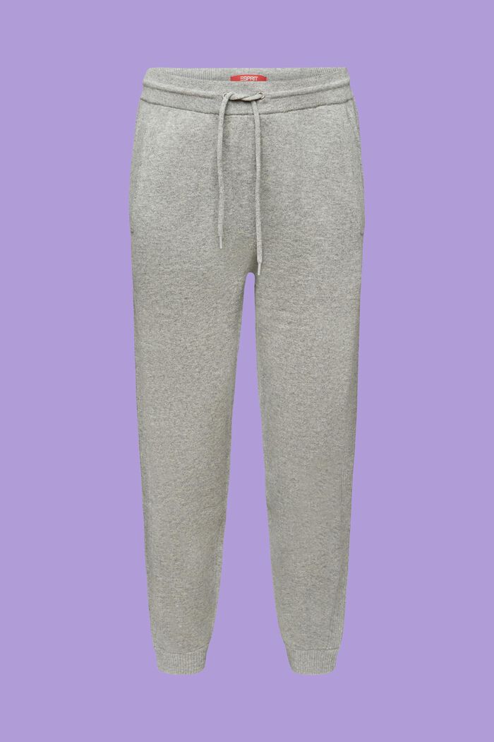 ESPRIT - Unisex Wool-Cashmere Knitted Joggers at our online shop
