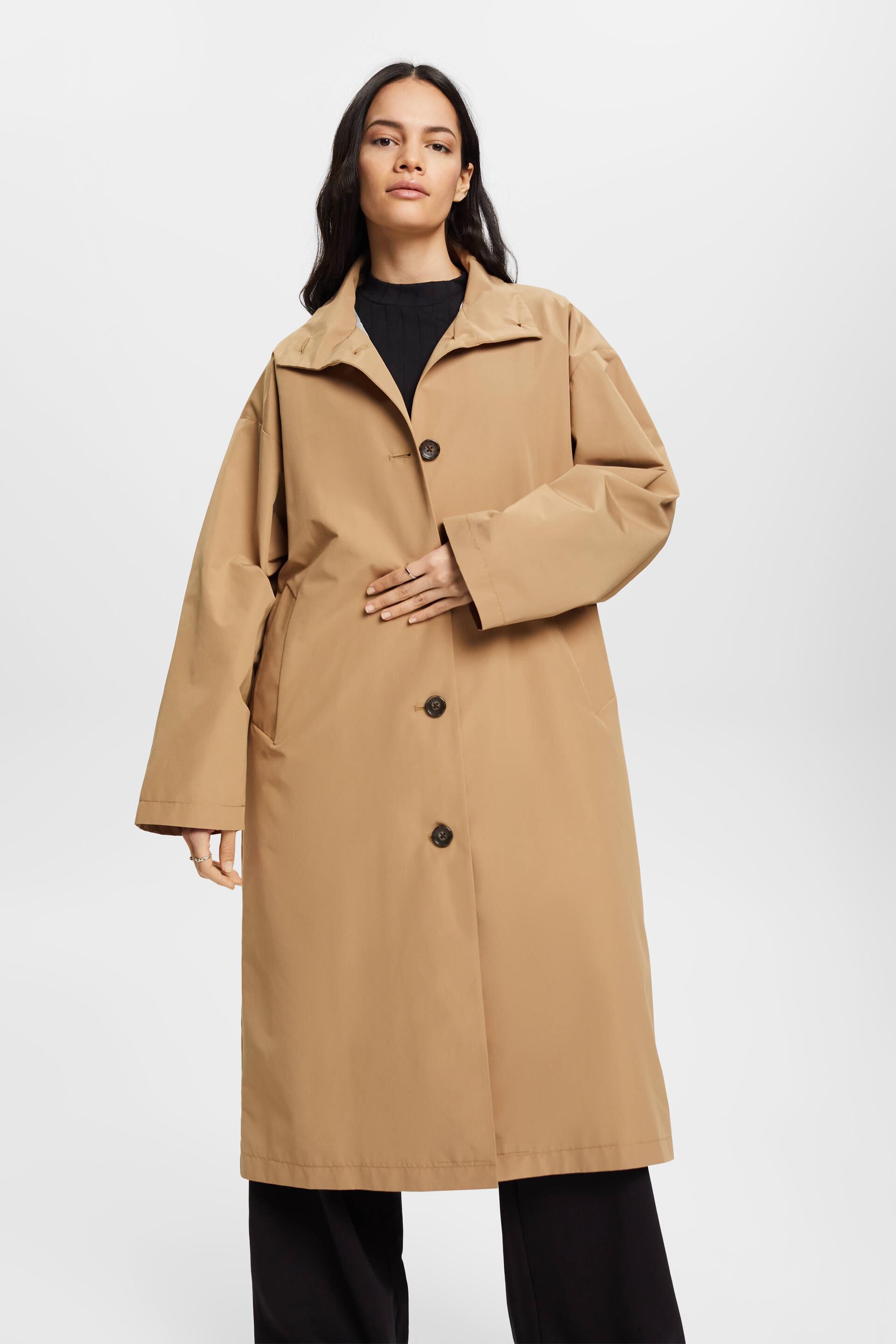 ESPRIT - Oversized trench coat at our online shop