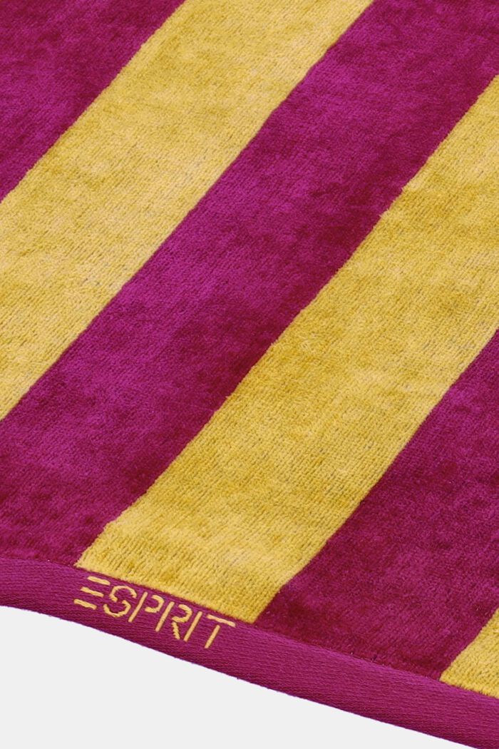 ESPRIT - Beach towel in shop faced striped online our design double at