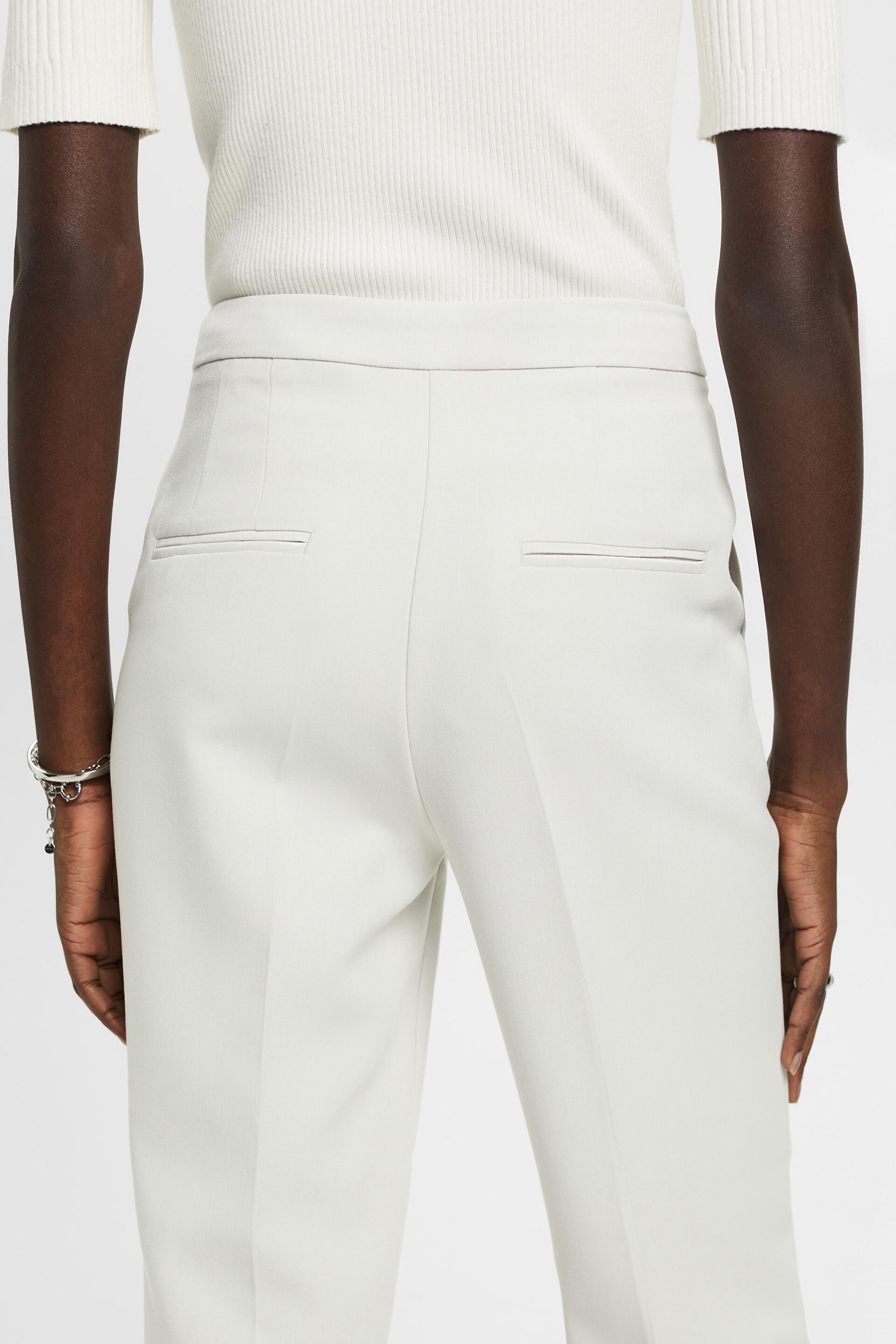 Cropped Elasticated Pants With Side Vent – 3.1 Phillip Lim
