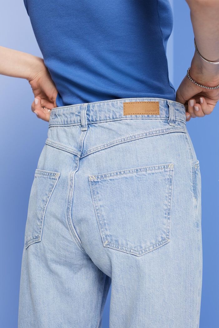ESPRIT - Cropped dad fit jeans at our online shop