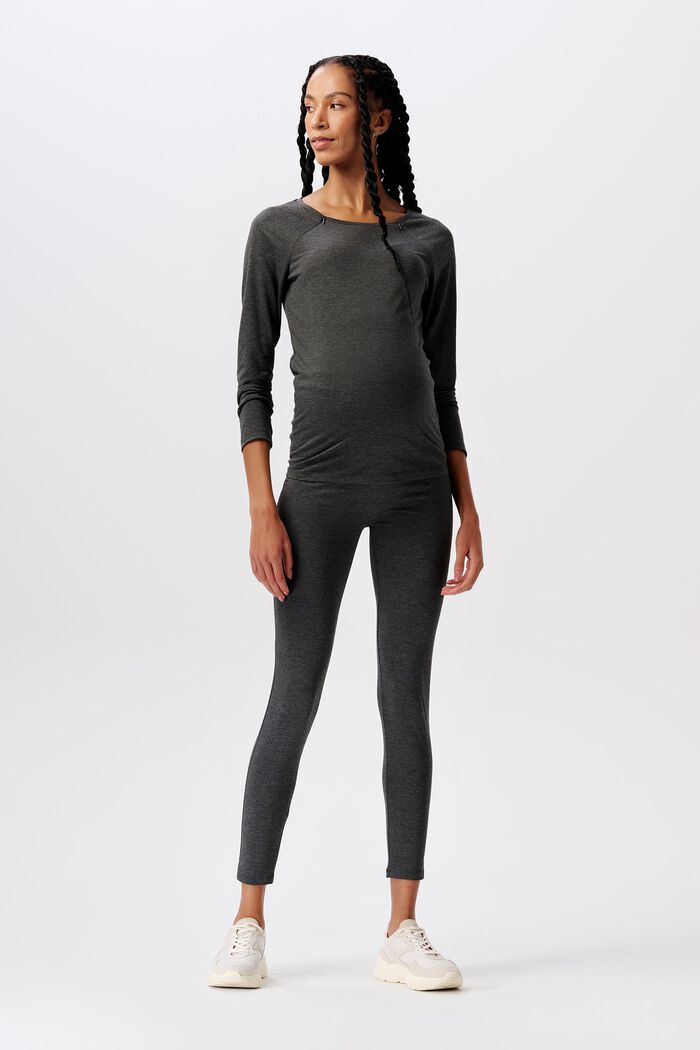 Buy Yummie women sportswear fit capris cotton shaping leggings charcoal  Online