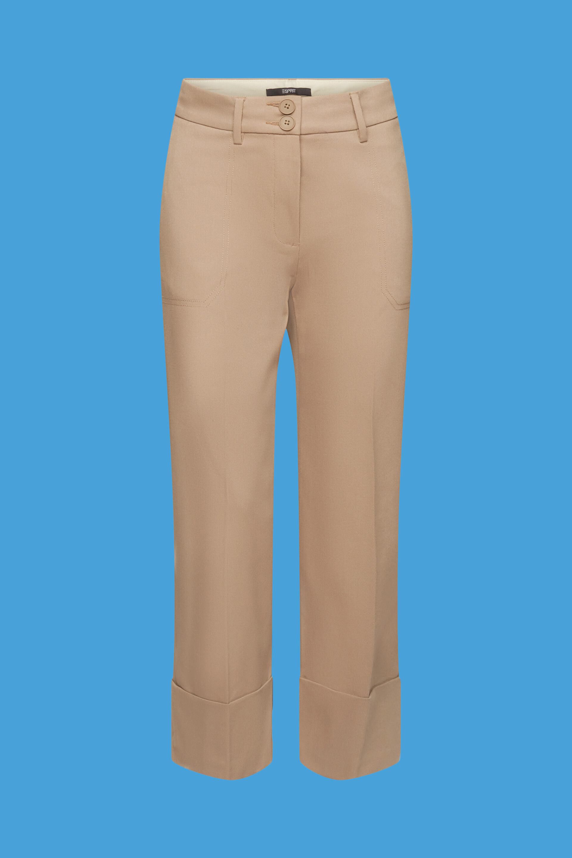 Slim Straight 5-Pocket Pant in Khaki Twill | Shop Sid Mashburn