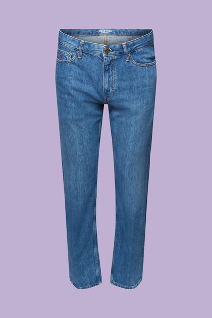 ESPRIT - Metallic Retro Straight Jeans at our online shop