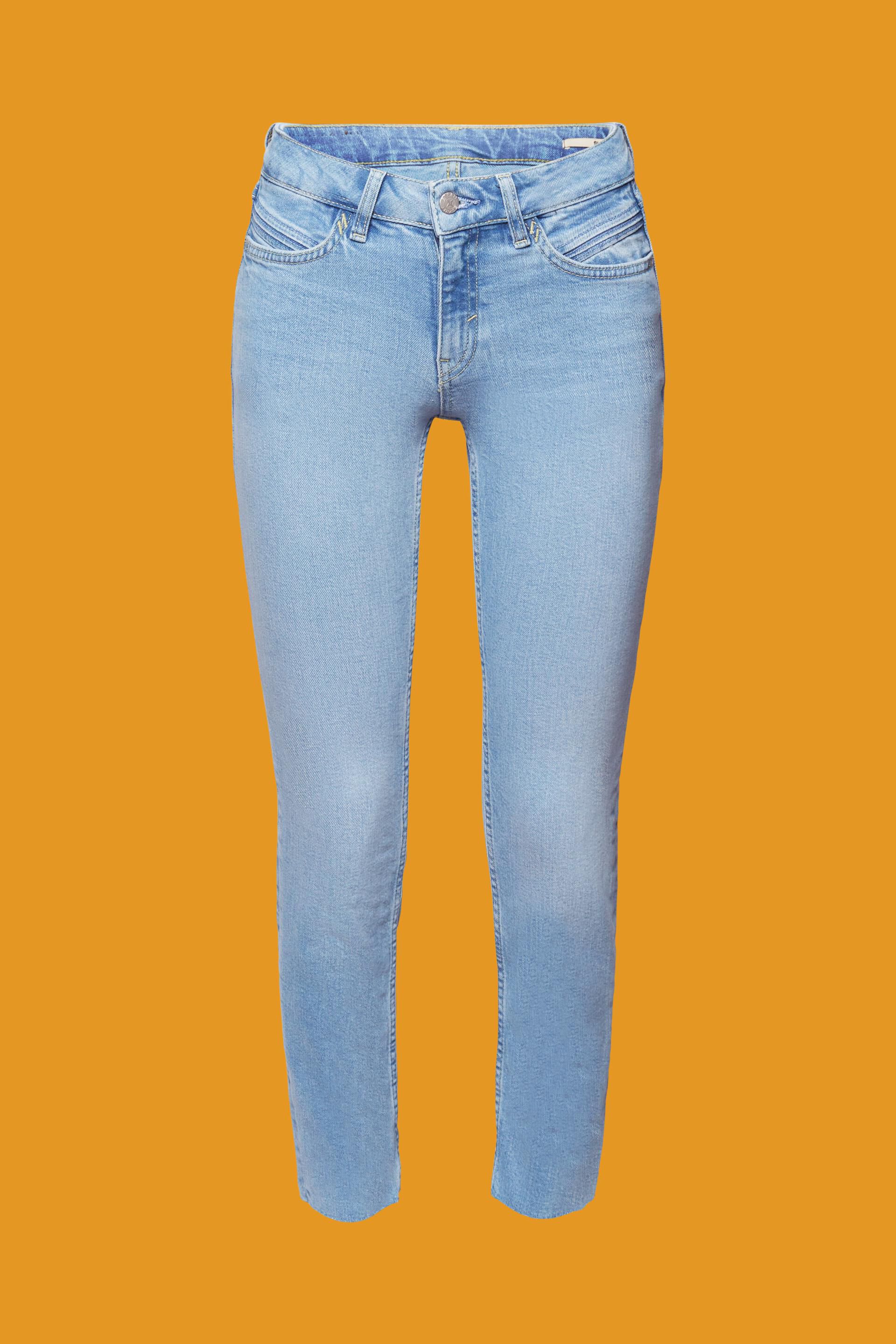 Buy MISS CHASE Light Blue High Rise Denim Skinny Fit Women's Jeans |  Shoppers Stop