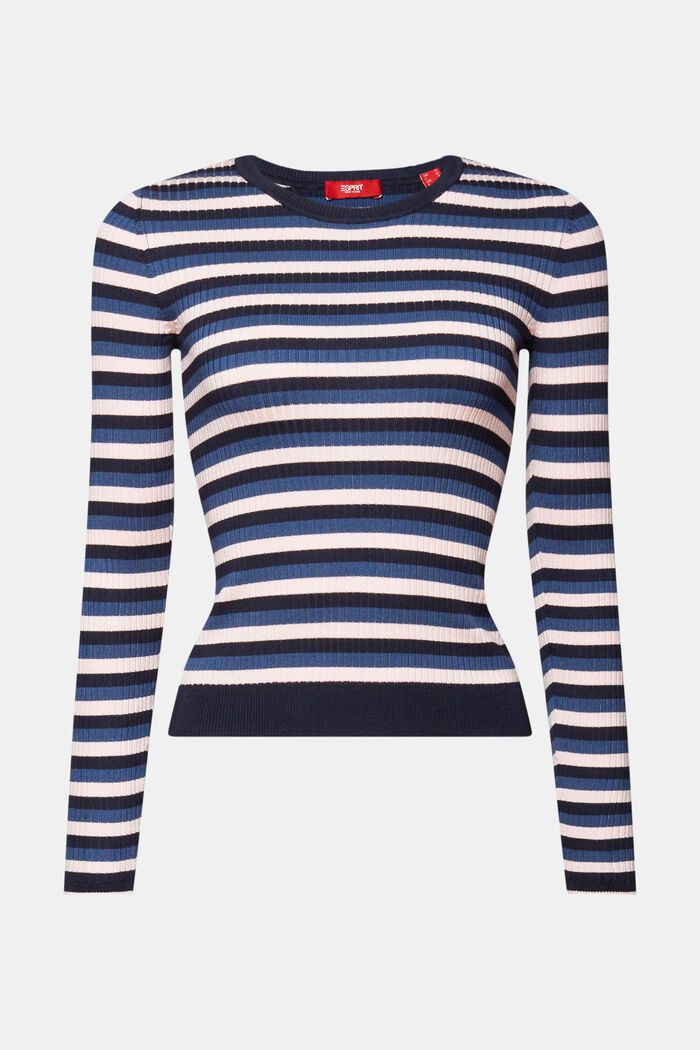 ESPRIT - Striped our Top Rib-Knit shop online at