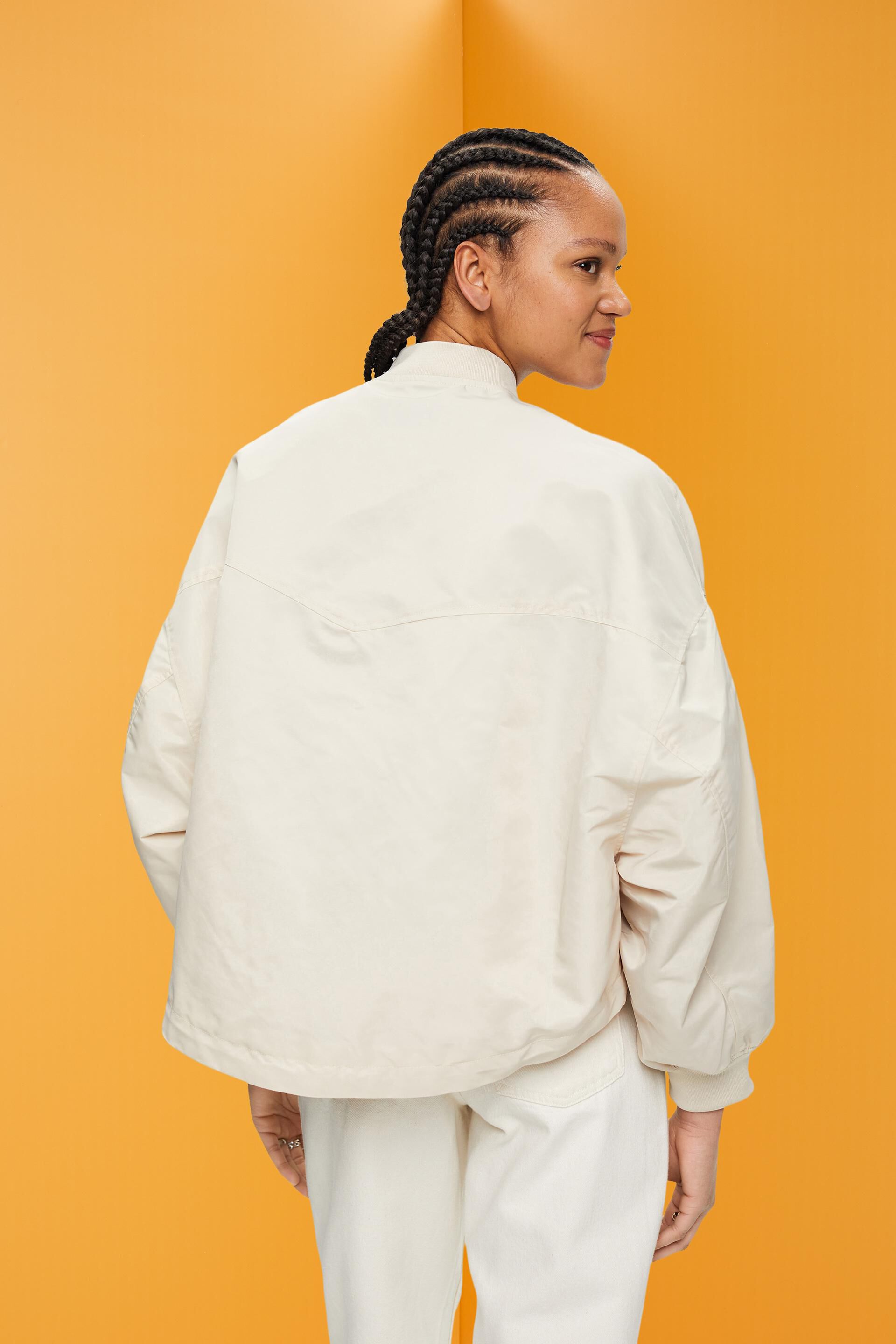 ESPRIT - Oversized bomber jacket at our online shop