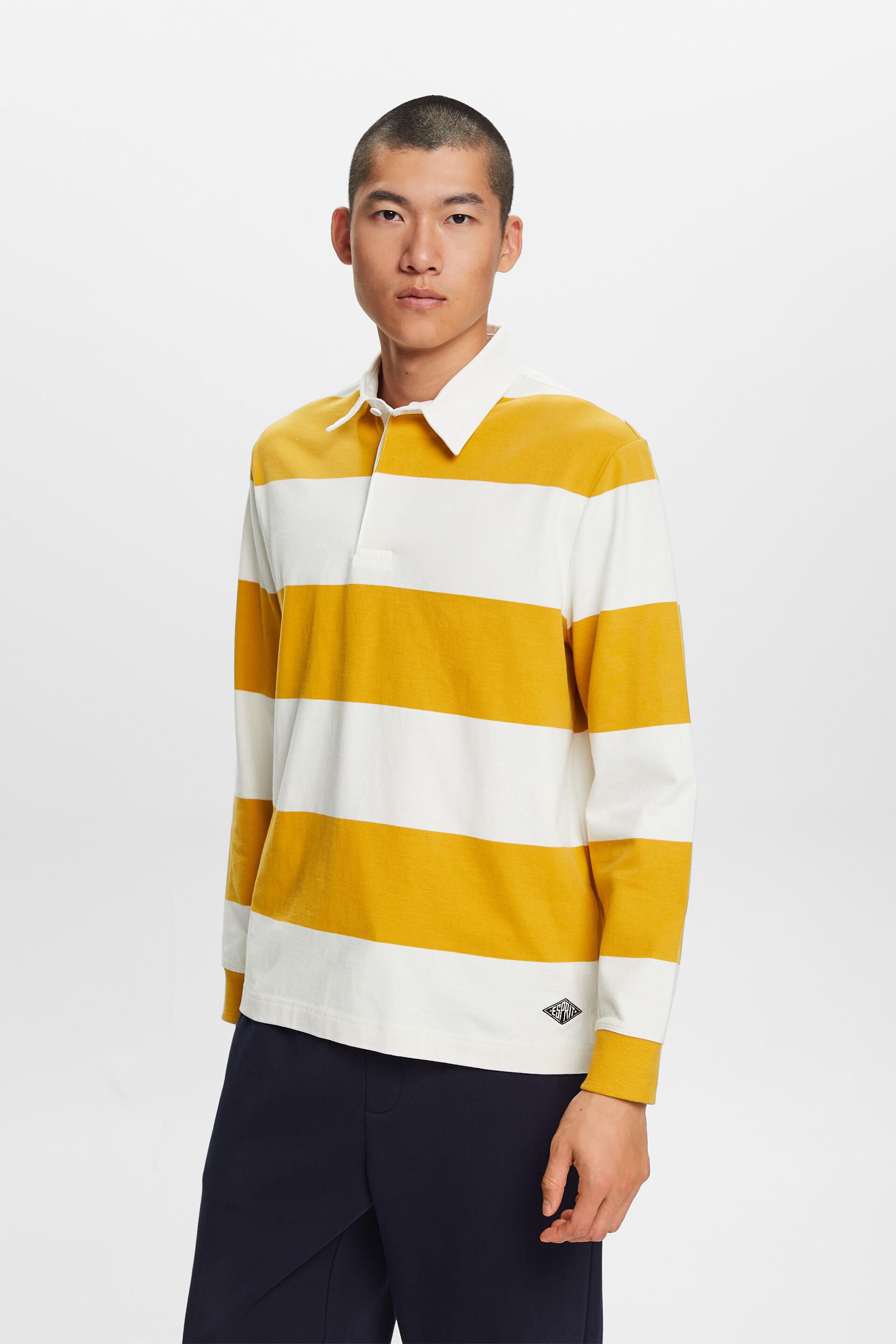 ESPRIT - Striped Rugby Shirt at our online shop