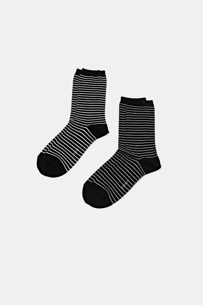 ESPRIT - 2-Pack Printed Cotton Socks at our online shop