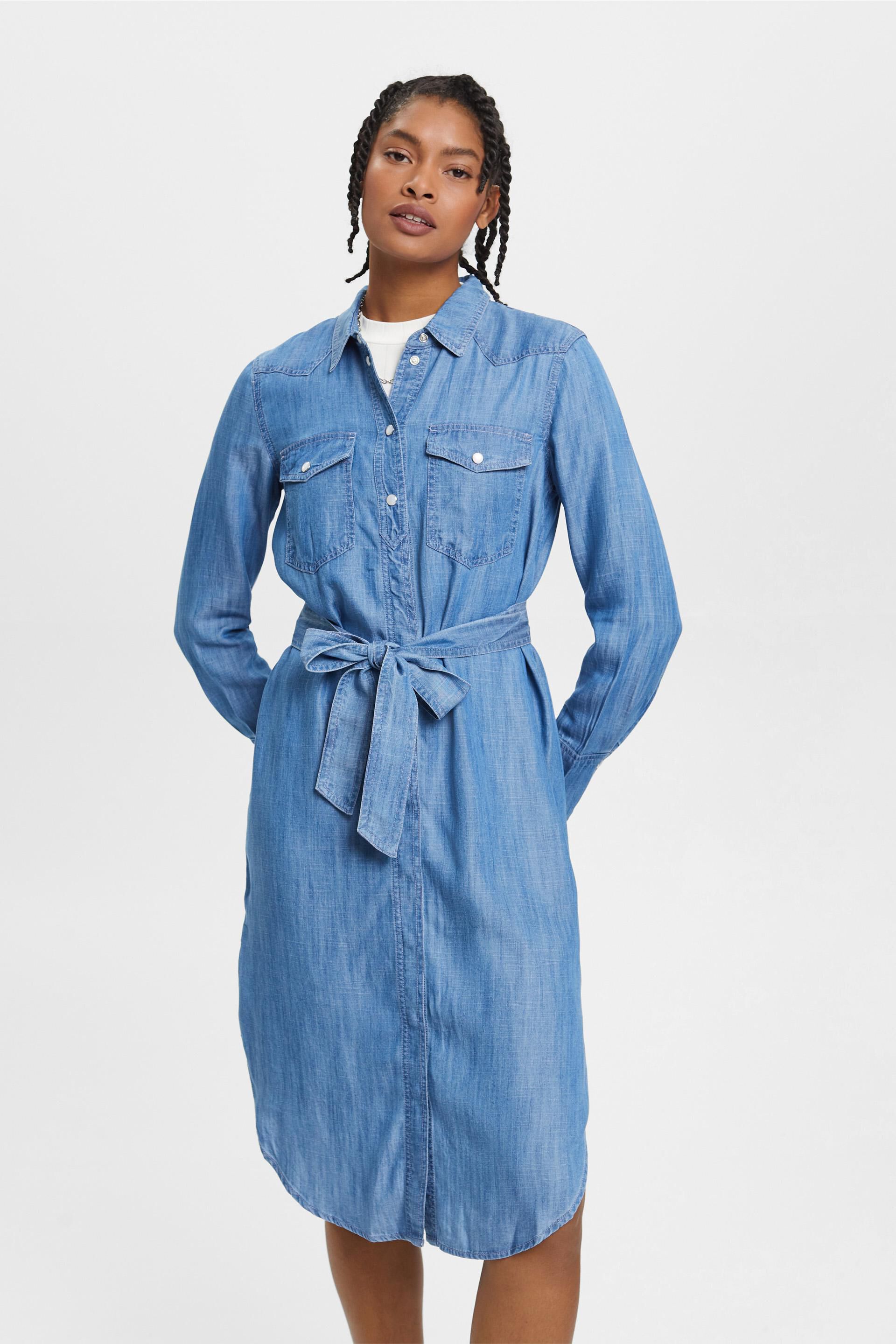 Cotton Blend Casual Dresses for Women | Nordstrom