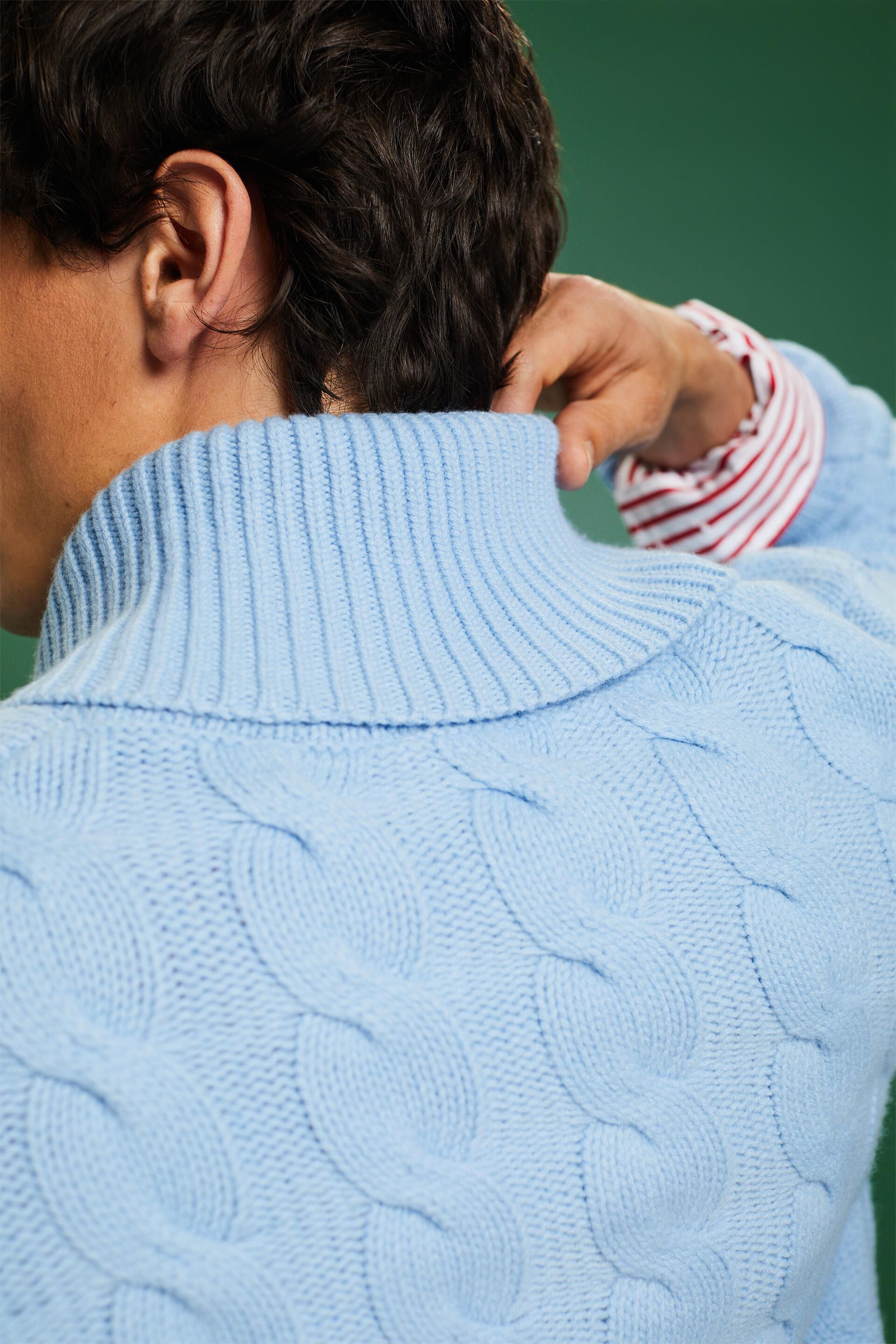 The guide to knitwear fibre: Wool, cashmere and cotton – Permanent