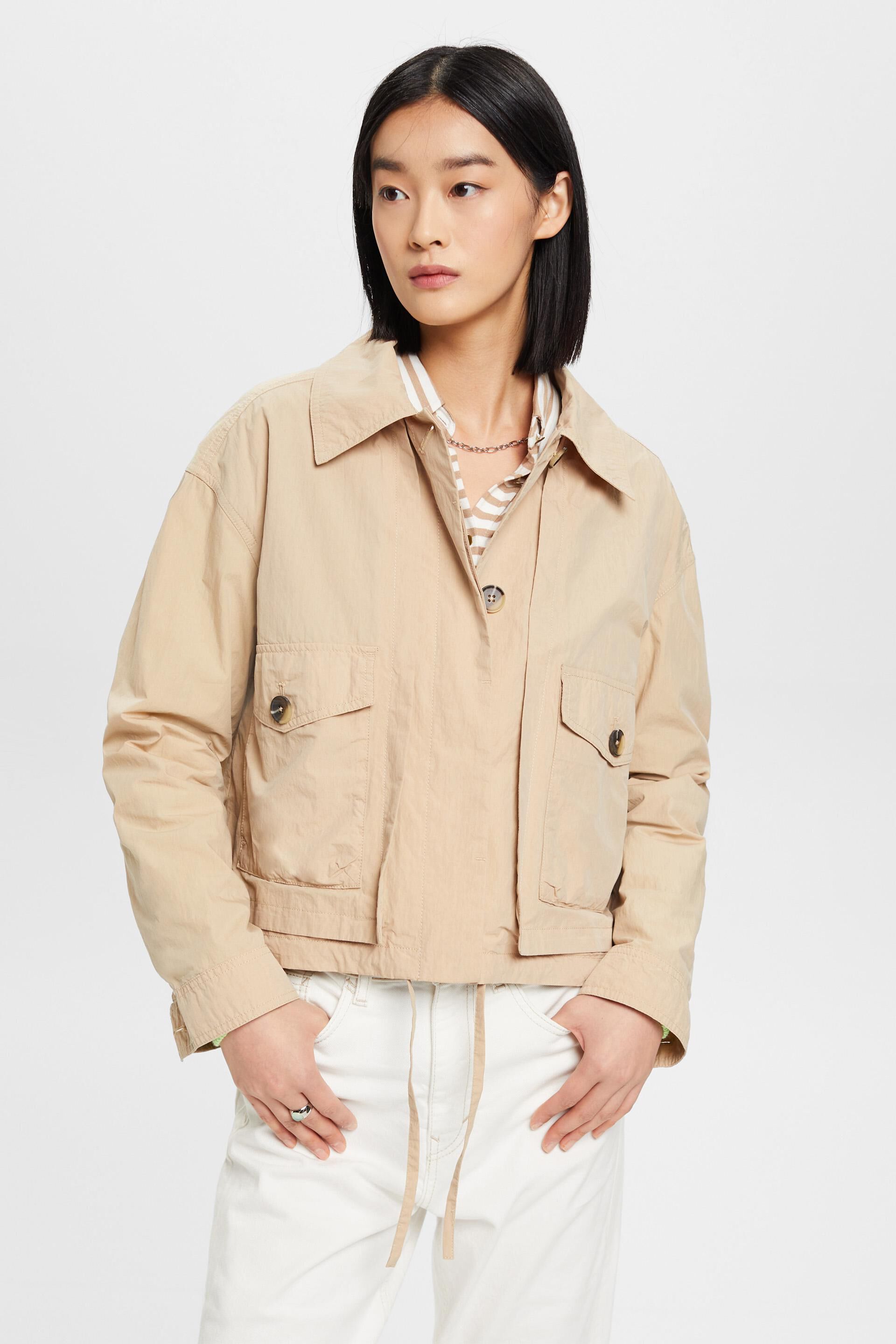 Short lightweight jacket at our online shop - ESPRIT