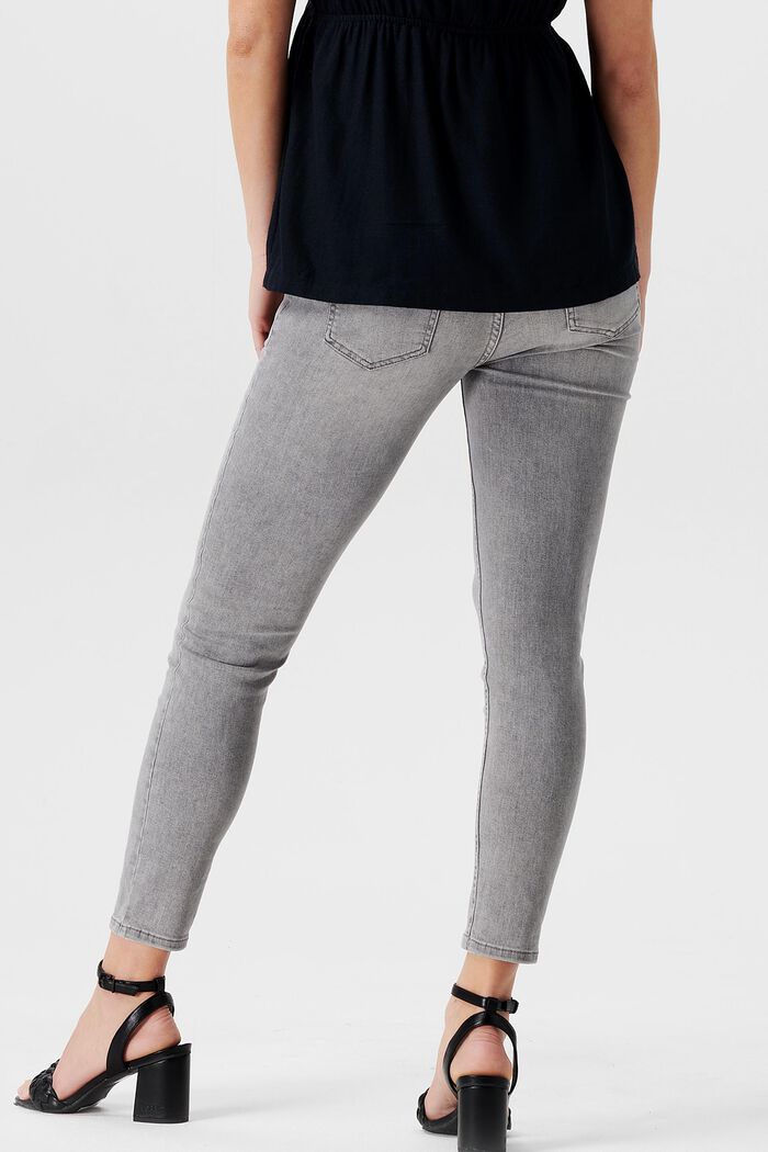 ESPRIT - Skinny fit jeans with over-the-bump waistband at our