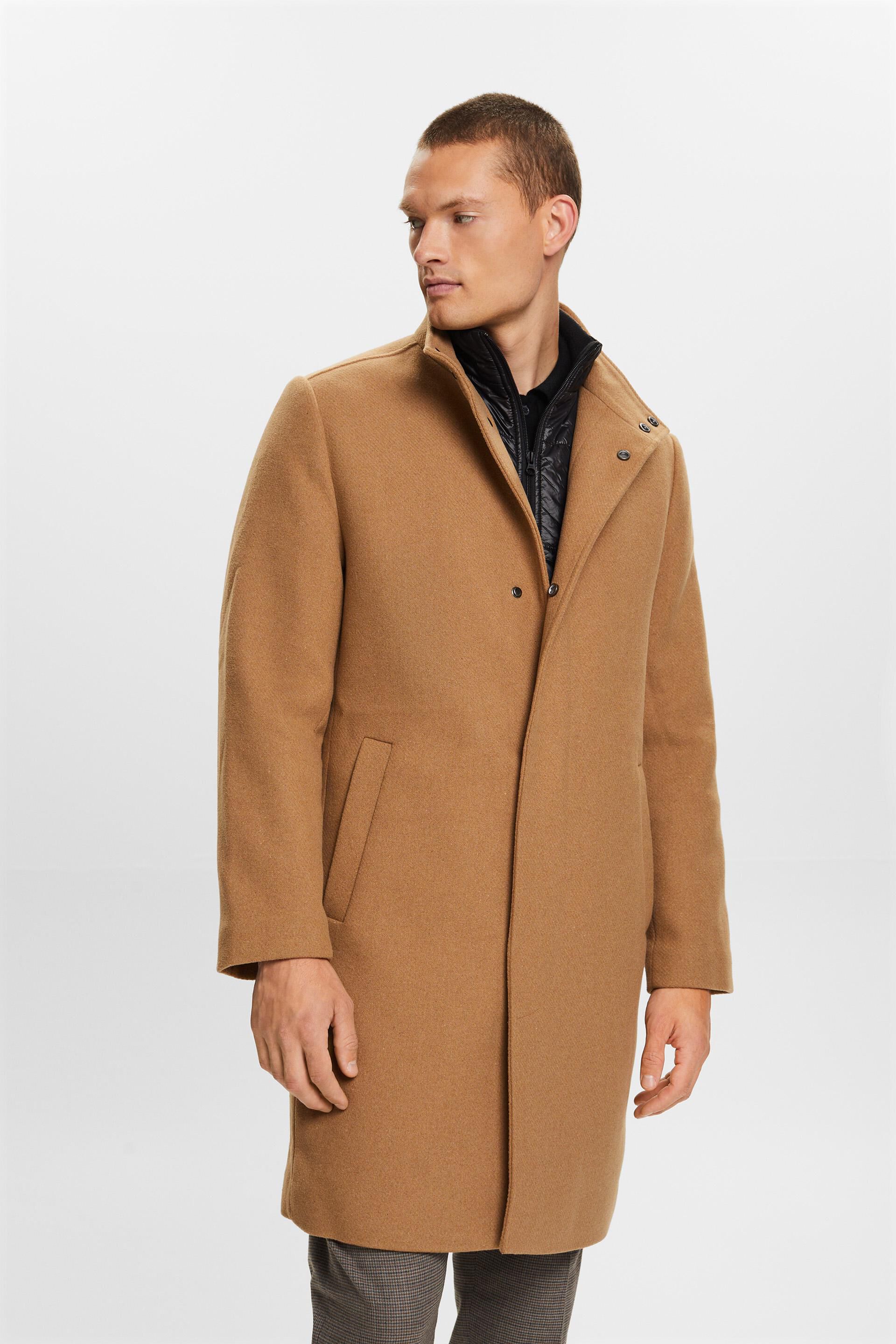 ESPRIT - Detachable Padded Coat at our online shop