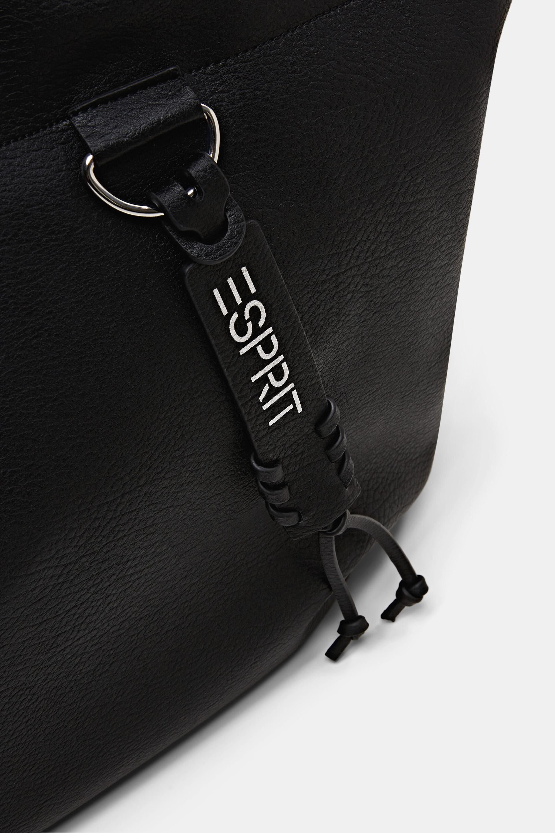 ESPRIT - Big faux leather tote bag at our online shop