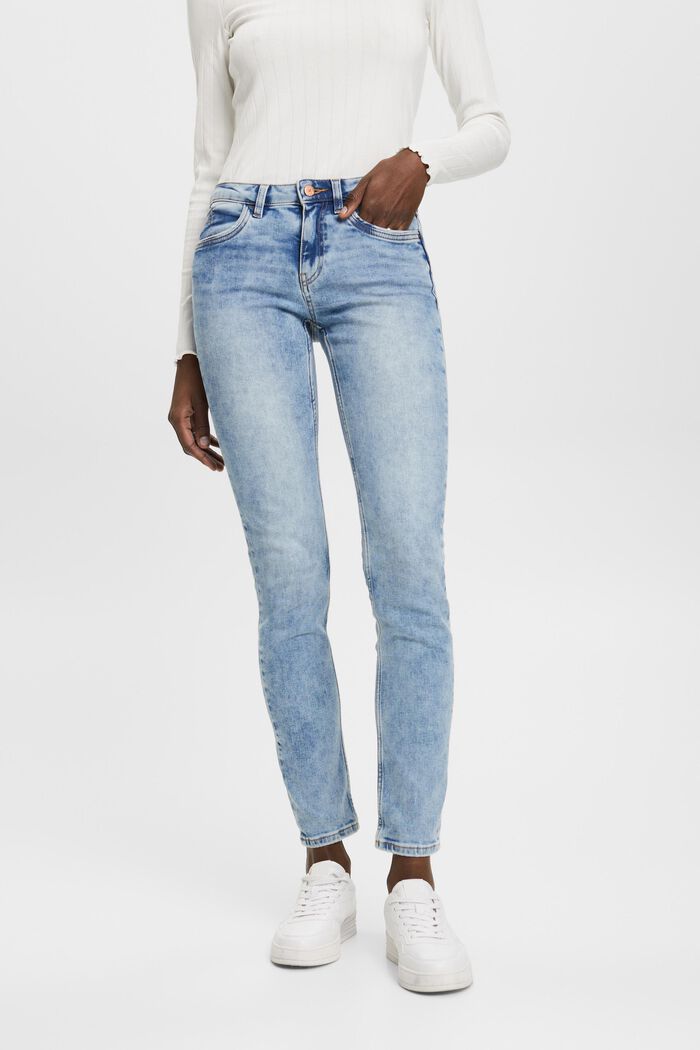Women's Blue Jeans, Ladies Blue Skinny & Slim Fit Jeans