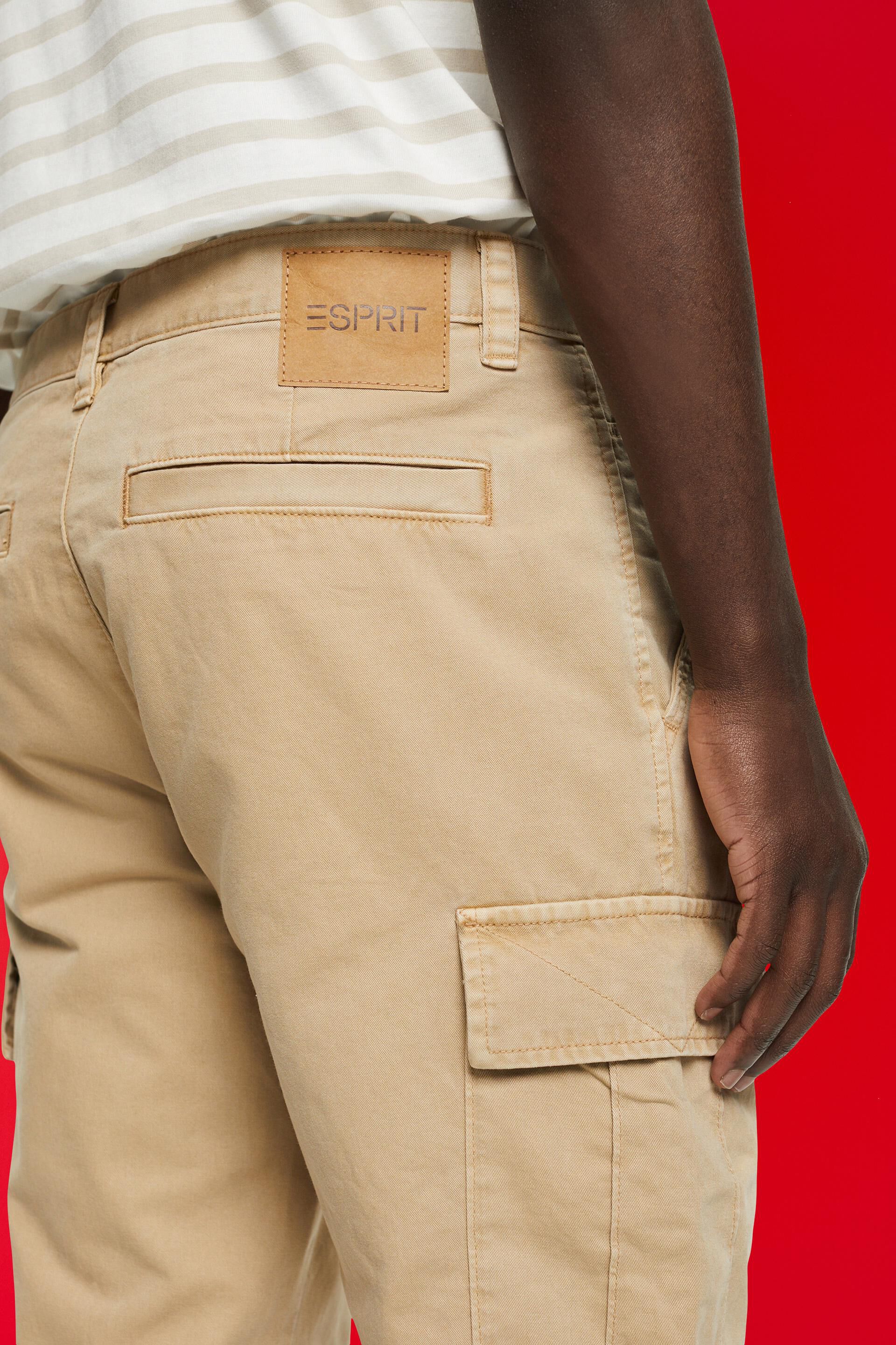 Buy Highlander Brown Loose Fit Solid Cargo Trouser for Men Online at Rs.839  - Ketch
