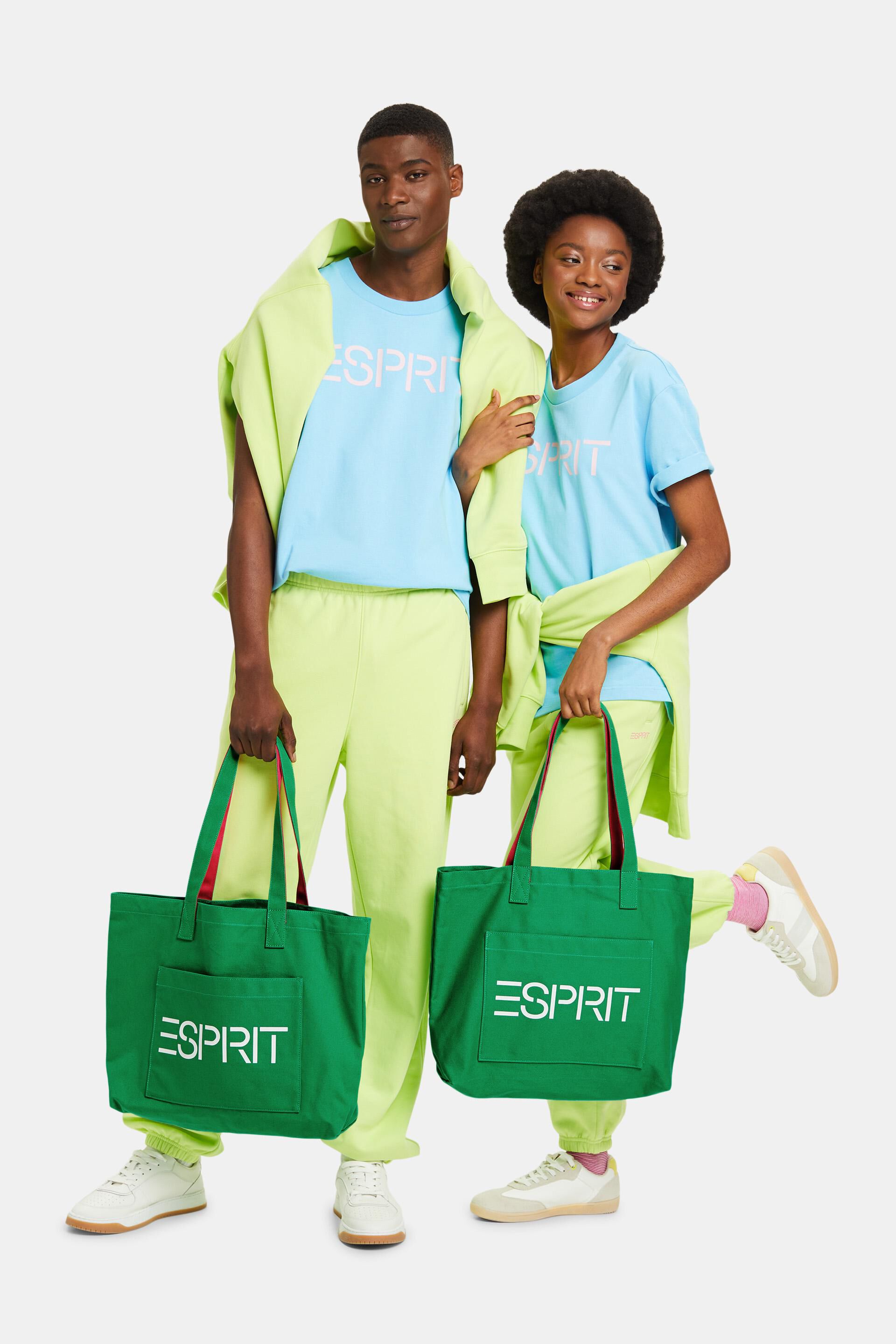 ESPRIT - Logo Canvas Tote Bag at our online shop