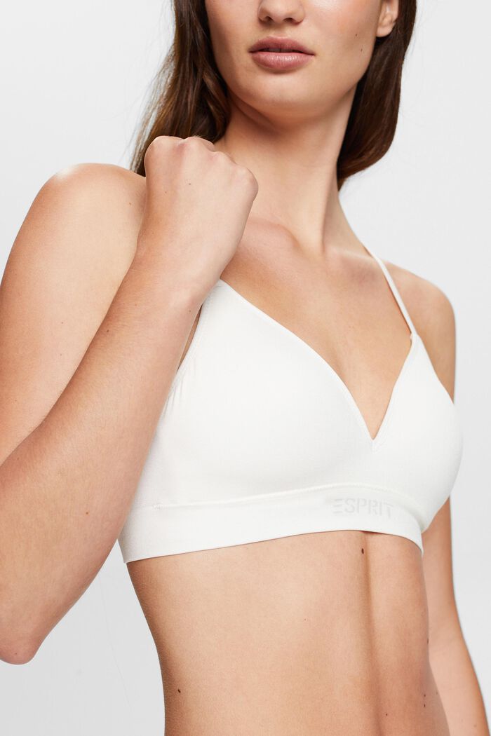 Plain bra (C.K.) Seamless Non Wired and Non Padded Bra for Women, Girls and  Ladies White