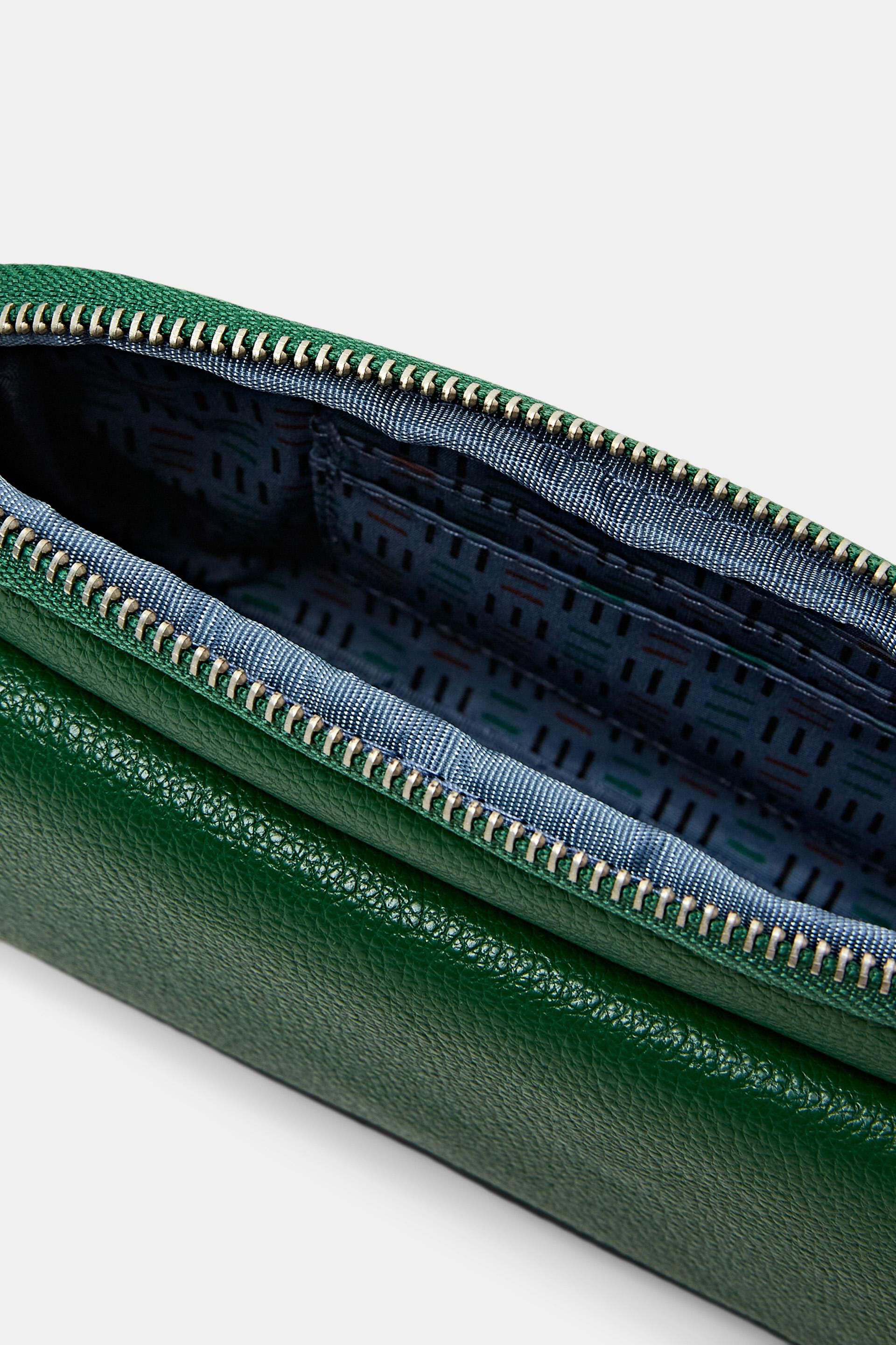 ESPRIT - Mini Faux Leather Crossbody Bag at our online shop