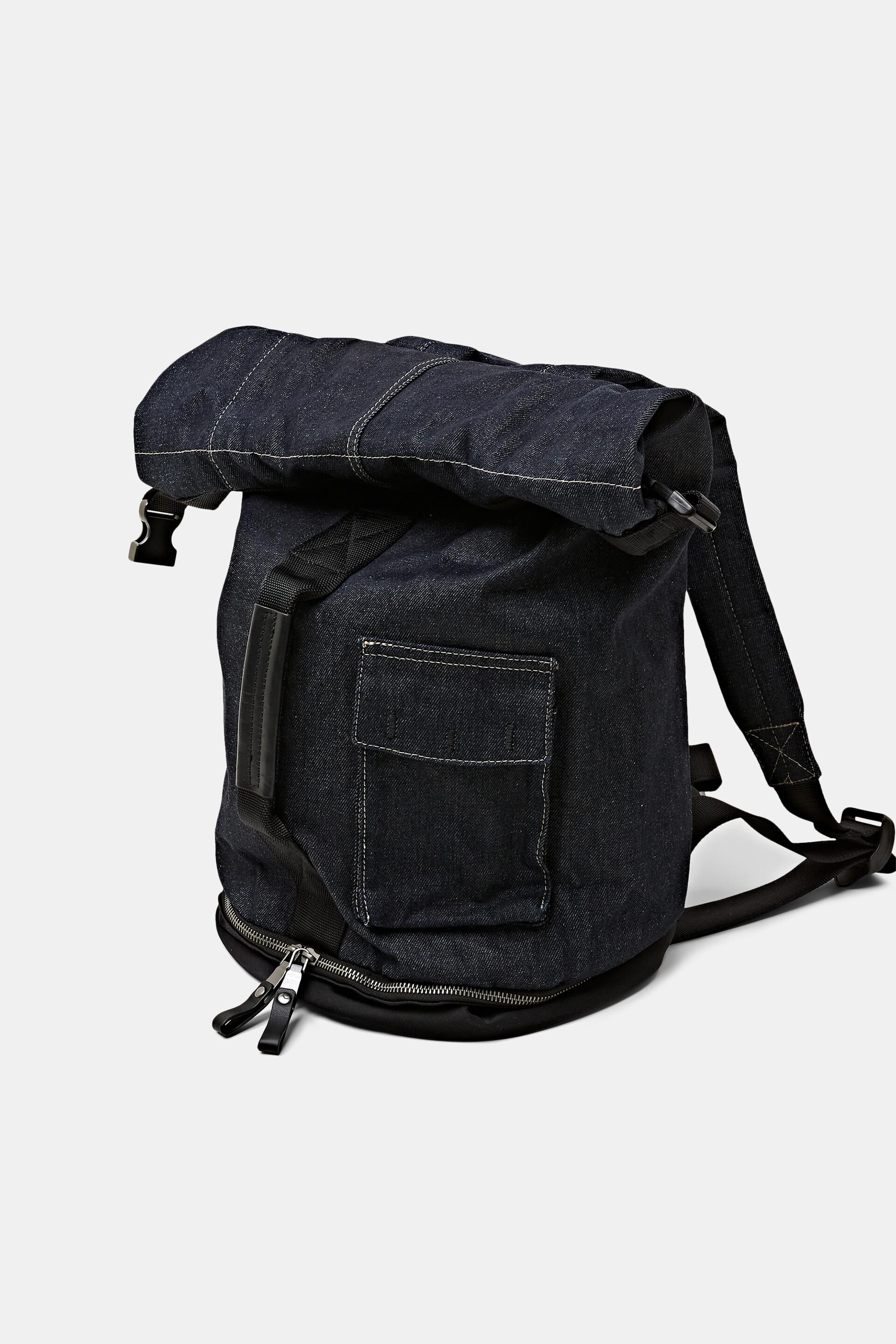 Bari Lynn Tie Dye Denim Black Backpack - Everafter – everafter