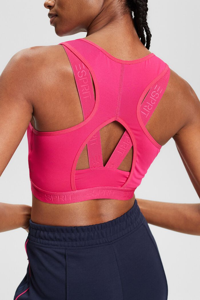 Swoosh Medium Support Padded Sports Bra by Nike Online, THE ICONIC